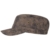 Stetson Raymore Pig Skin Armycap Schirmmütze aus Leder - dunkelbraun/62 -
