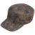 Stetson Raymore Pig Skin Armycap Schirmmütze aus Leder - dunkelbraun/62 - 