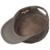 Stetson Raymore Pig Skin Armycap Schirmmütze aus Leder - dunkelbraun/62 - 