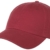 Stetson Rector Basecap Cap Baseballcap Sonnenschutz-Cap Sonnencap Sommecap Baumwollcap Kappe Baumwollcap Freizeitcap (One Size - himbeerrot) -