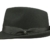 Stetson Richmond Trilby Hut wasserabweisender Trilbyhut aus Wollfilz - schwarz M/56-57 - 