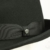 Stetson Richmond Trilby Hut wasserabweisender Trilbyhut aus Wollfilz - schwarz M/56-57 - 