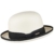 Stetson Ringwood Melonenhut aus Toyo-Stroh - Natur - L - 