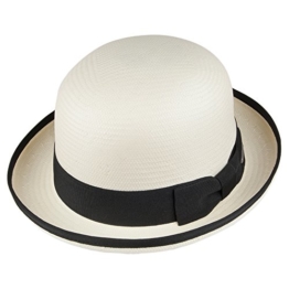 Stetson Ringwood Melonenhut aus Toyo-Stroh - Natur - L -