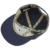 Stetson Shafter College Basecap Baseballcap Cap Kappe Sommercap Baumwollcap Sonnencap Sommercap Sonnenschutz-Cap (One Size - blau) - 