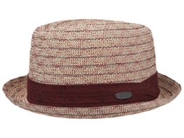 Stetson Stillwater Toyo 1398513 78 weinrot Größe M -