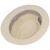 Stetson Striped Ribbon Panamahut Hut Fedora Trilby Panamastrohhut Strohhut Sommerhut Sonnenhut Panamahut Fedora (M/56-57 - natur) - 