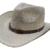 Stetson Strohhut Cowboyhut Sommerhut Westernhut Toyo Used Look, Größe:S - 