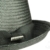 Stetson Strohhut Pelham Toyo in schwarz Trilby Sommerhut Herrenhut Hut (XL=60-61) - 