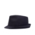 Stetson Teton Trilby Hut Stoffhut aus Baumwolle - schwarz 55 - 