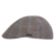 Stetson Texas Checks Schiebermütze Flatcap Schirmmütze Schnabelmütze Cap Kappe Mütze Baumwoll-Cap Flatcap (XXL/62-63 - braun) - 
