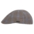 Stetson Texas Checks Schiebermütze Flatcap Schirmmütze Schnabelmütze Cap Kappe Mütze Baumwoll-Cap Flatcap (XXL/62-63 - braun) -