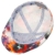 Stetson Texas Multicolour Flatcap Schirmmütze Sommercap Sonnencap Sommermütze Herrencap Cap Kappe Schirmmütze Sommercap (L/58-59 - bunt) - 