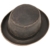Stetson Top Hat Cotton Pork Pie Hut Baumwollhut Porkpie Hut Zylinder Herrenhut by Stoffhut Porkpie (L/58-59 - braun) - 