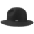 Stetson Tuscalo Woolfelt Filzhut Wollfilzhut Hut Outdoorhut Filzhut Herrenhut (L/58-59 - schwarz) -