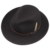 Stetson Unisex Rutherford Travellerhut - schwarz - 