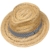 Stetson Vented Traveller Wheat Strohhut Weizenstrohhut Hut Travellerhut Sonnenhut Strandhut Travellerhut Hut (L/58-59 - natur) - 