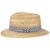 Stetson Vented Traveller Wheat Strohhut Weizenstrohhut Hut Travellerhut Sonnenhut Strandhut Travellerhut Hut (L/58-59 - natur) -