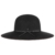 Stetson Vermont Wollfilz Schlapphut Filzhut Wollhut Damenhut Damenhut Filzhut (S/54-55 - schwarz) -