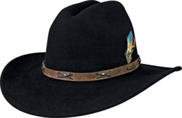 Stetson Victorville Westernhut schwarz | L -