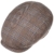 Stetson Virgin Wool Silk Flatcap Schirmmütze Sommercap Sonnencap Sommermütze Herrencap Cap Kappe Schiebermütze Schirmmütze (59 cm - braun) - 