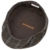 Stetson Woodfield Checked Flatcap Schirmmütze Wollcap Schurwollmütze Schiebermütze Schirmmütze Schiebermütze (S/54-55 - oliv) - 