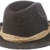 Stockerpoint Herren Panamahut Hut H - 3535.2, Gr. 55/57 cm (Herstellergröße: 57), Grau (anthrazit) - 
