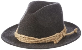 Stockerpoint Herren Panamahut Hut H - 3535.2, Gr. 55/57 cm (Herstellergröße: 57), Grau (anthrazit) -