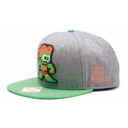 Street Fighter - Pixel Blanka Snapback Baseball Cap -