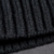 [Strickmütze] Freetoo klassische Beanie Mütze feinstrick Umschlagmütze Skimütze schwarz unisex - 