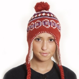 Stylische Schweden Mütze in 9 Farben - Einheitsgröße -