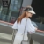 Stylisher Sonnenhut Sunvisor mit Baumwoll-Band Visor aus echtem handgeflochtenen Raffia-Bast Komfortable Damen-Kappe Blendschutz Anti-UV Hitze- + Sonnen schutz für die Sommermonate - OKLM - 