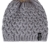 Sublevel Damen Mützen - Strickmütze mit Bommel 16014, 23300 middle grey, Einheitsgröße - 