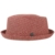 Tampa Dots Player Stoffhut Hut Baumwollhut Herrenhut Fedora Sommerhut Sonnenhut Strandhut Chillouts Player Sommerhut (M/56-57 - bordeaux) -