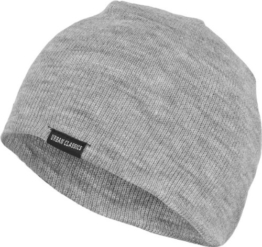 TB306 'Urban Classics' Basic Beanie (Various Colours), Größe:one size;Farbe:grey -