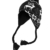 TB316 Norwegian Beanie 2 Mütze, Größe:one size;Farbe:blk/gry/wh -