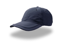 TEC navy Funktionscap gefüttertes Basecap Fleecefutter Teflon-Beschichtung Wintercap Wintermütze Wintersport Skimütze Snowboardmütze Funktionscaps gefütterte Basecaps Fleecefutter Wintercaps Wintermützen Skimützen Snowboardmützen Cap Caps Mütze Mützen -