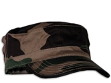 Tedd Haze Cuba Castro Army Cap camouflage -