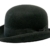 Tedd Haze Melone / Bowler schwarz aus Lana-Wolle 56 -