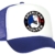 Tedd Haze Mesh Cap - American Fighter blau -