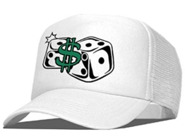 Tedd Haze Mesh Cap - Dice for Dollar's -