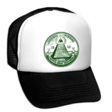 Tedd Haze Mesh Cap - Freimaurer & Illuminati 23 -