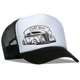 Tedd Haze Mesh Cap - Hot Rod's & Low Rider -