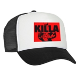 Tedd Haze Mesh Cap KILLA / RAP / PUMPEN / Body Building -