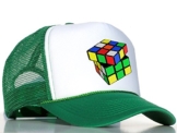 Tedd Haze Mesh Cap Magic Dice / grün -