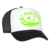 Tedd Haze Mesh Cap Platten-Gott green -