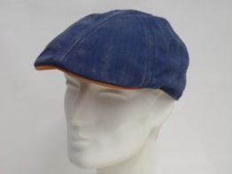 Texas Cotton Denimcap by Stetson (XL/60-61 - blau) -