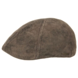 Texas Leder Schirmmütze by Stetson (XXL/62-63 - braun) -