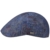 Texas Paisley Flatcap Schirmmütze Sommercap Sonnencap Sommermütze Herrencap Cap Kappe Stetson Schirmmütze Baumwollcap (M/56-57 - blau) -