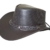 Thor Equine Lederhut Cowboyhut Westernhut, Sun, Sommerhut, braun, S-XL M -